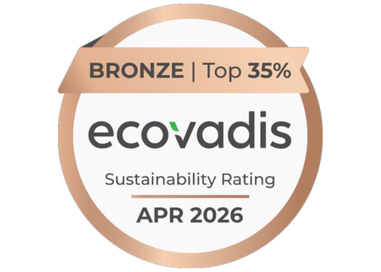 Ecovadis sertifikaatti