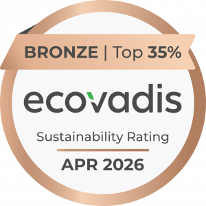 E. Hartikaisen vastuullisuustyö on arvioitu kansainvälisen Ecovadis-vastuullisuusarvioinnin kautta.