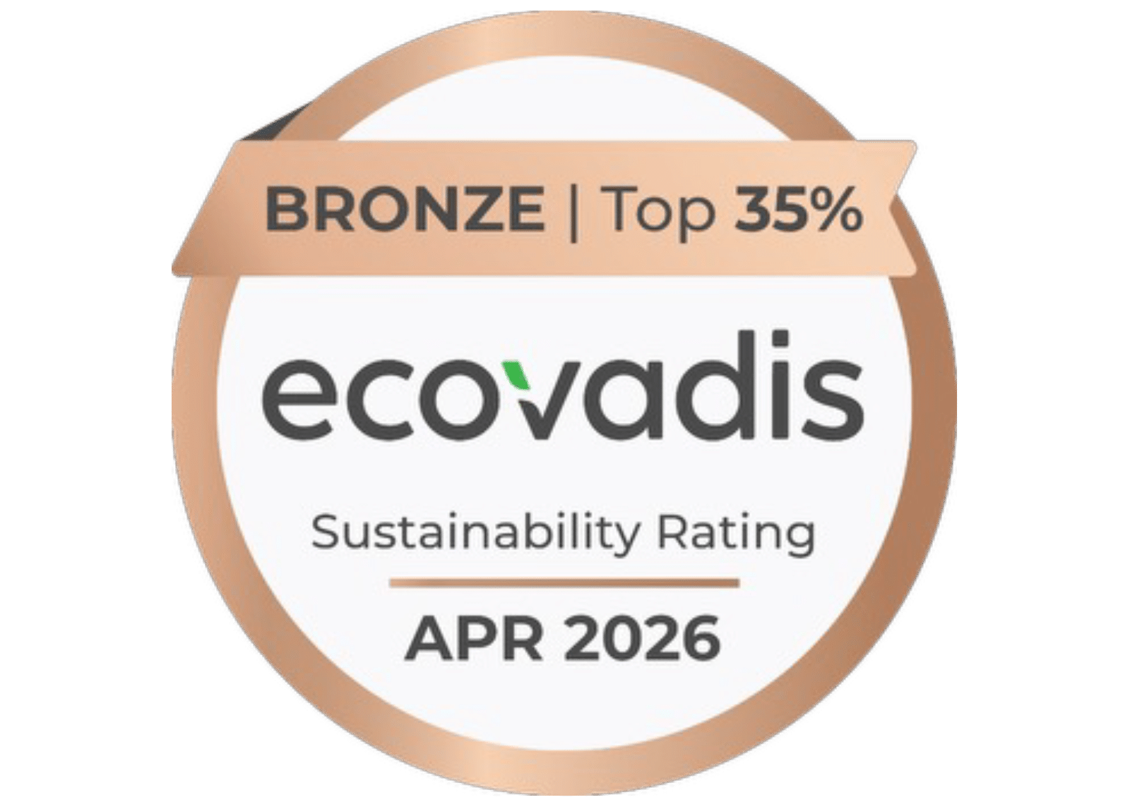 E. Hartikainen Oy saavutti EcoVadis Bronze -tason ja vahvisti vastuullisuussuoriutumistaan