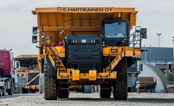 Kivirekka, E. Hartikainen.