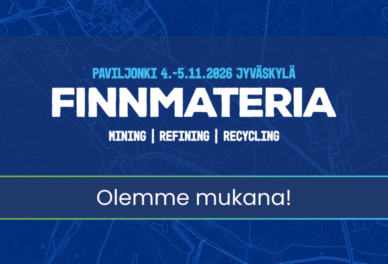 E. Hartikainen Oy mukana FinnMateria 2026 -messuilla Jyväskylässä